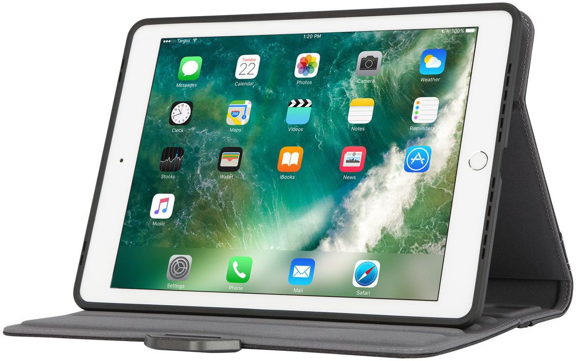 Targus Versa Vu Apple iPad 2017 / 2018 / Air / Air 2 360° Hoes Blauw afbeelding 10