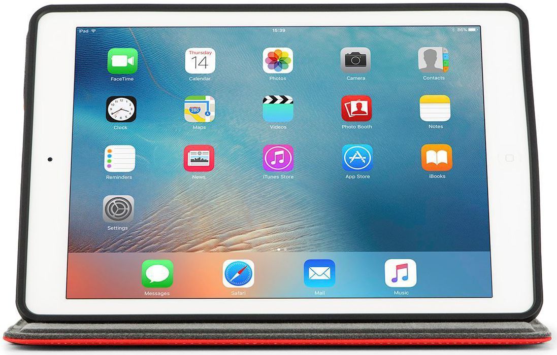 Targus VersaVu iPad Air 2019 / Pro 10.5 2017 360° Draaibare Hoes Rood afbeelding 4