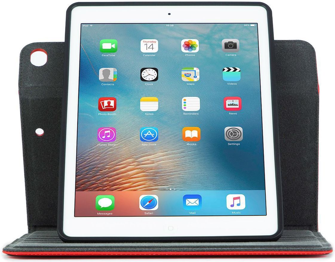 Targus VersaVu iPad Air 2019 / Pro 10.5 2017 360° Draaibare Hoes Rood afbeelding 5