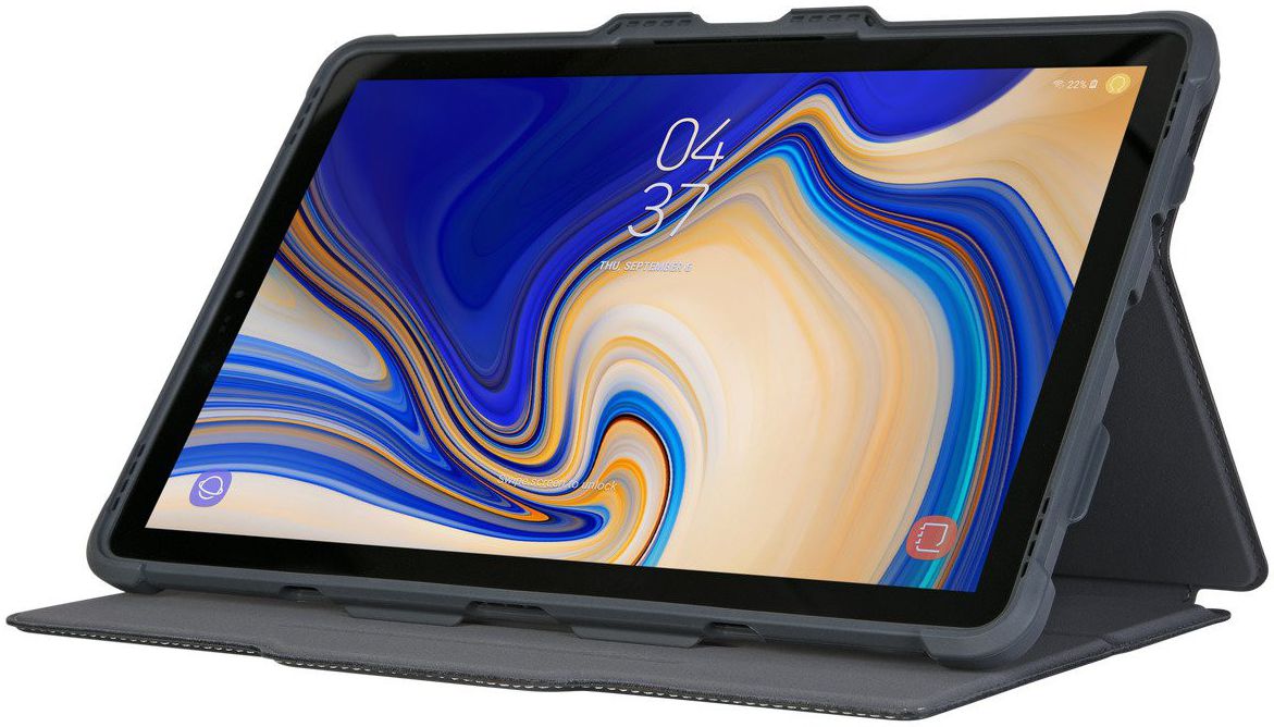 Targus VersaVu Samsung Galaxy Tab S4 10.5 360° Draaibare Hoes Zwart afbeelding 12