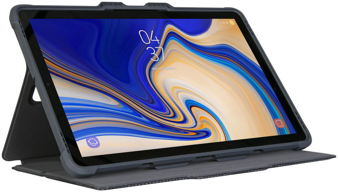 Targus VersaVu Samsung Galaxy Tab S4 10.5 360° Draaibare Hoes Zwart afbeelding 13