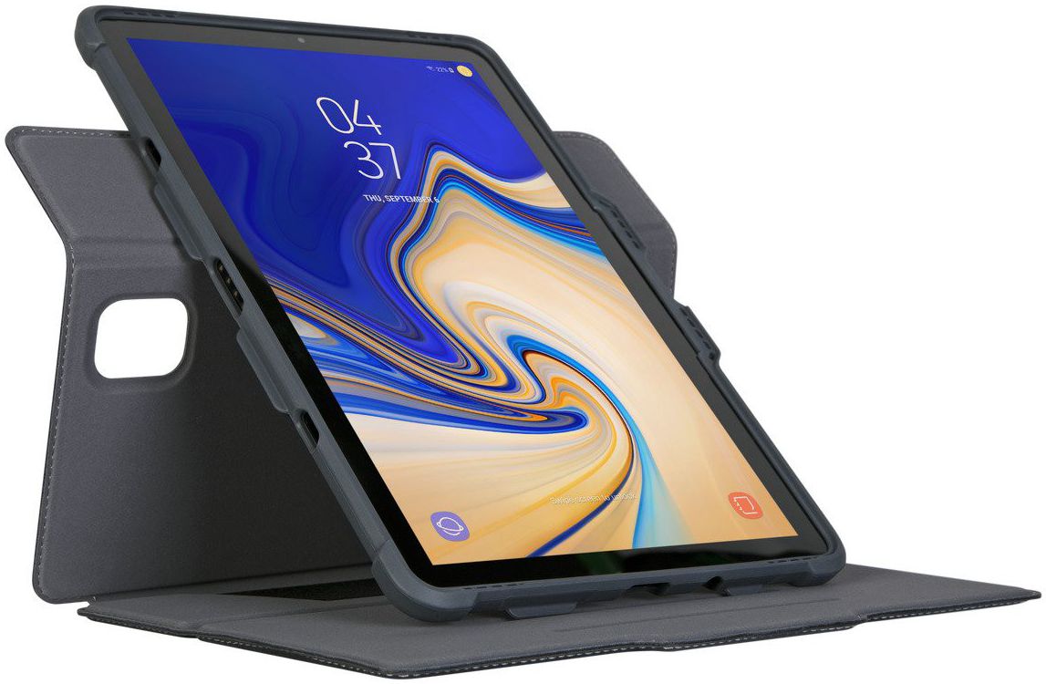 Targus VersaVu Samsung Galaxy Tab S4 10.5 360° Draaibare Hoes Zwart afbeelding 2