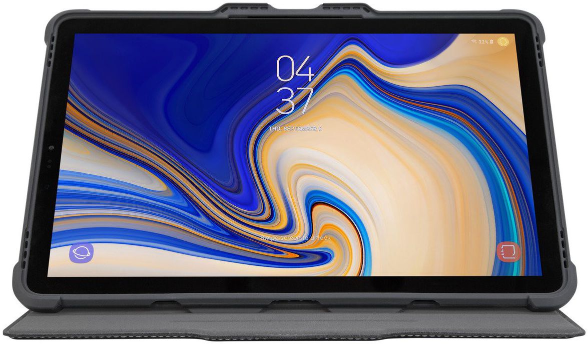 Targus VersaVu Samsung Galaxy Tab S4 10.5 360° Draaibare Hoes Zwart afbeelding 4