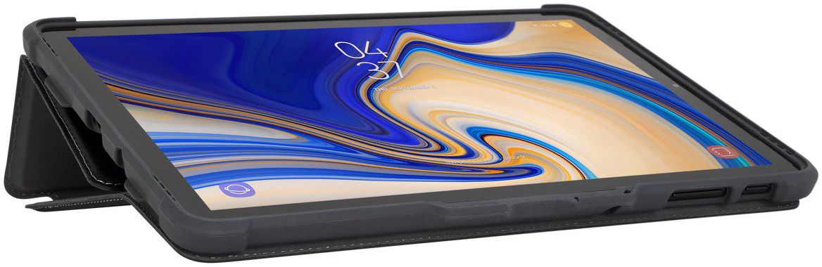 Targus VersaVu Samsung Galaxy Tab S4 10.5 360° Draaibare Hoes Zwart afbeelding 5