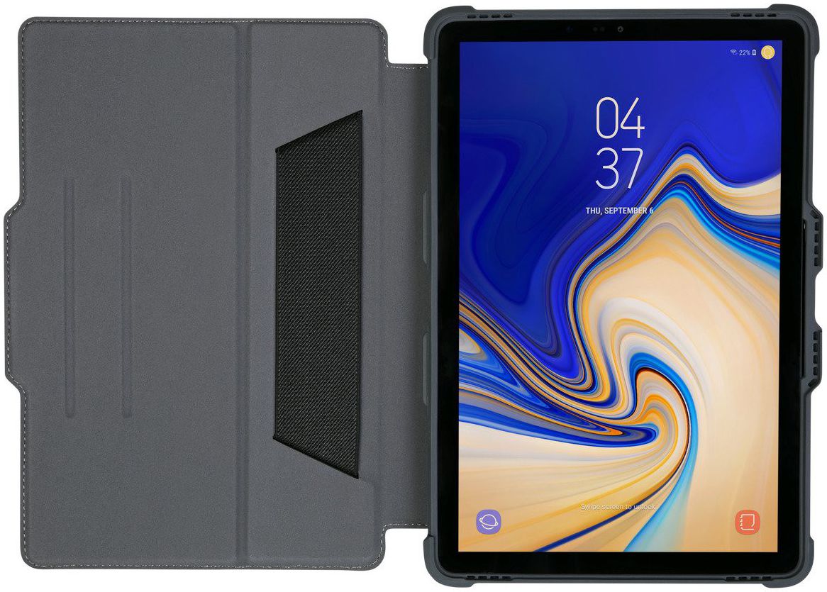 Targus VersaVu Samsung Galaxy Tab S4 10.5 360° Draaibare Hoes Zwart afbeelding 6