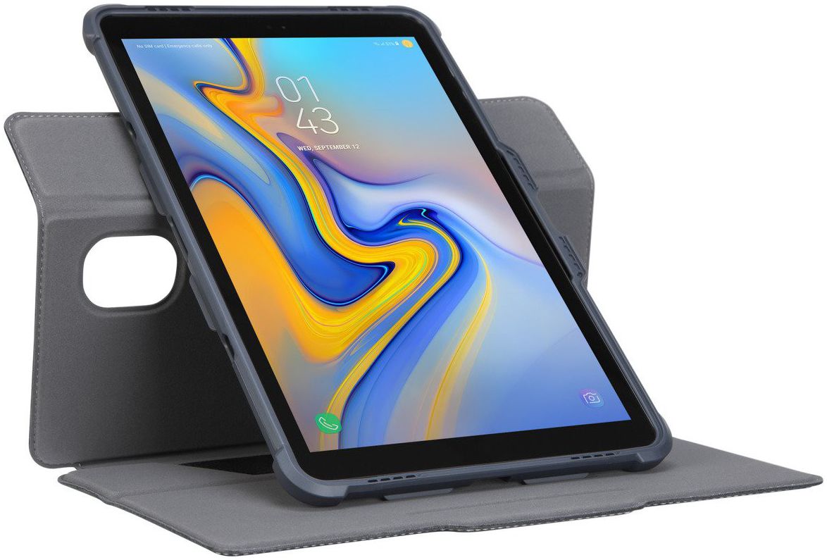 Targus VersaVu Samsung Galaxy Tab A 10.5 360° Draaibare Hoes Zwart afbeelding 2