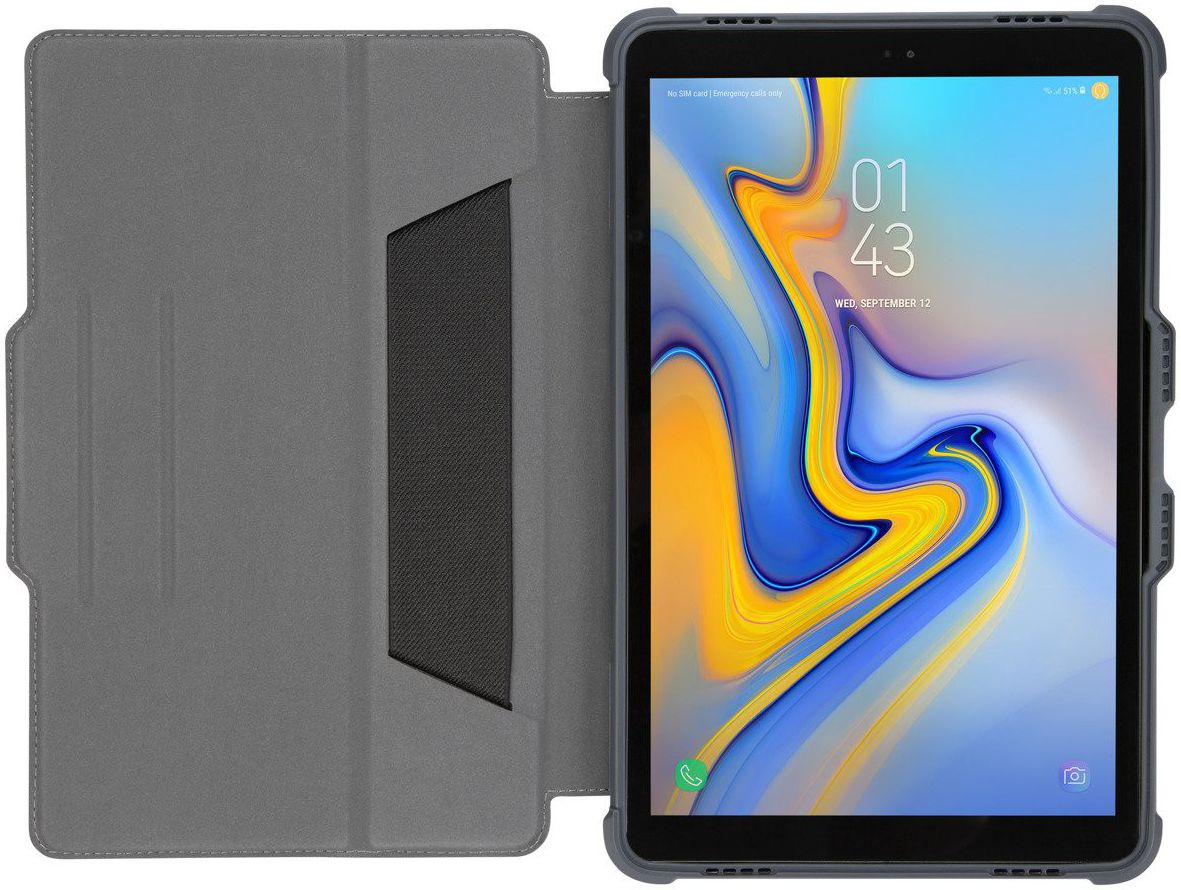 Targus VersaVu Samsung Galaxy Tab A 10.5 360° Draaibare Hoes Zwart afbeelding 4