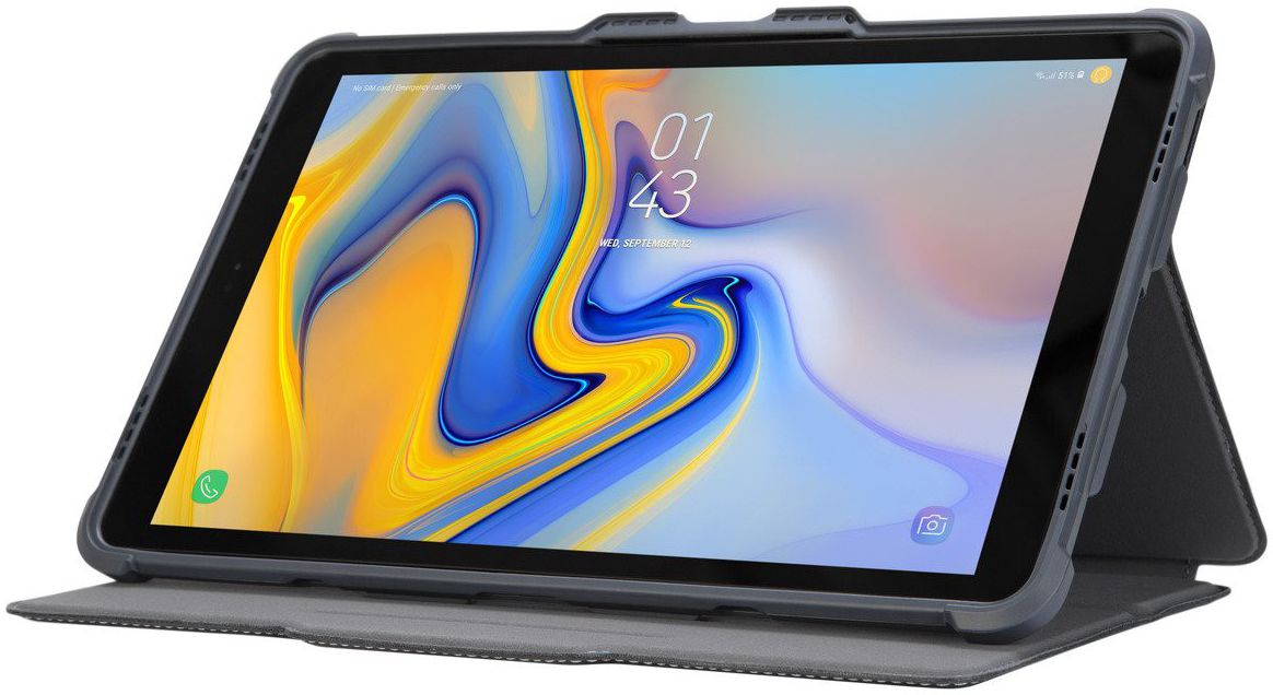 Targus VersaVu Samsung Galaxy Tab A 10.5 360° Draaibare Hoes Zwart afbeelding 8