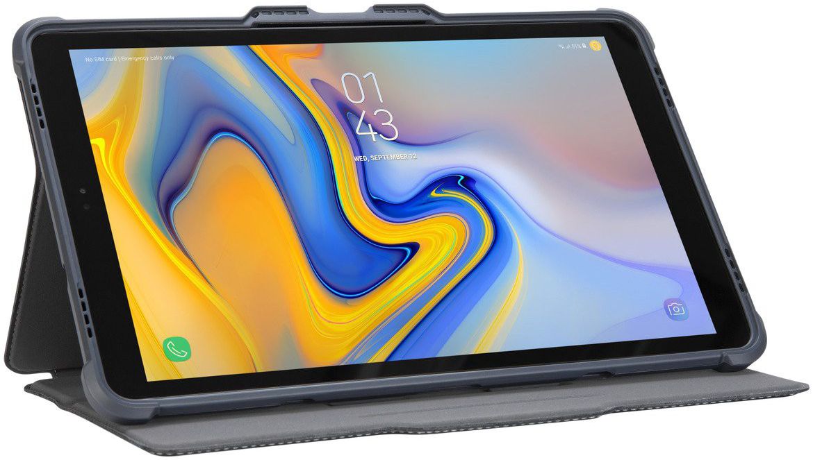 Targus VersaVu Samsung Galaxy Tab A 10.5 360° Draaibare Hoes Zwart afbeelding 9