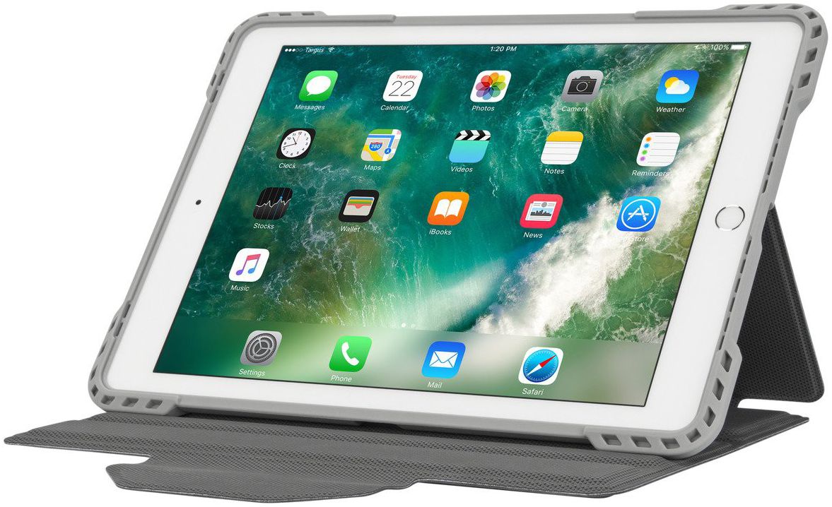 Targus Pro-Tek Apple iPad 9.7-inch 360° Draaibare Hoes Zilver afbeelding 10