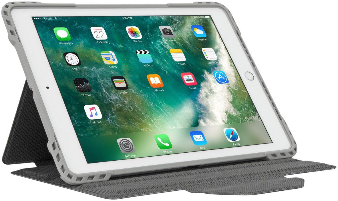 Targus Pro-Tek Apple iPad 9.7-inch 360° Draaibare Hoes Zilver afbeelding 11
