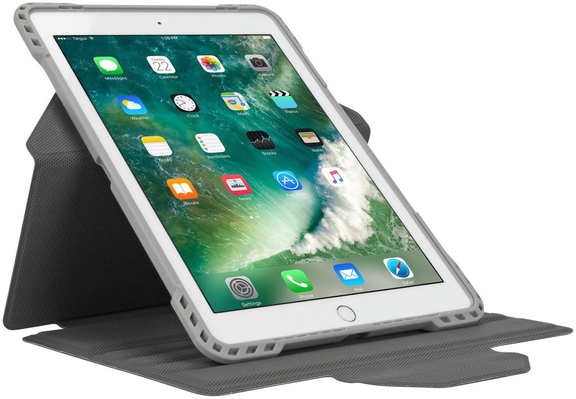 Targus Pro-Tek Apple iPad 9.7-inch 360° Draaibare Hoes Zilver afbeelding 2