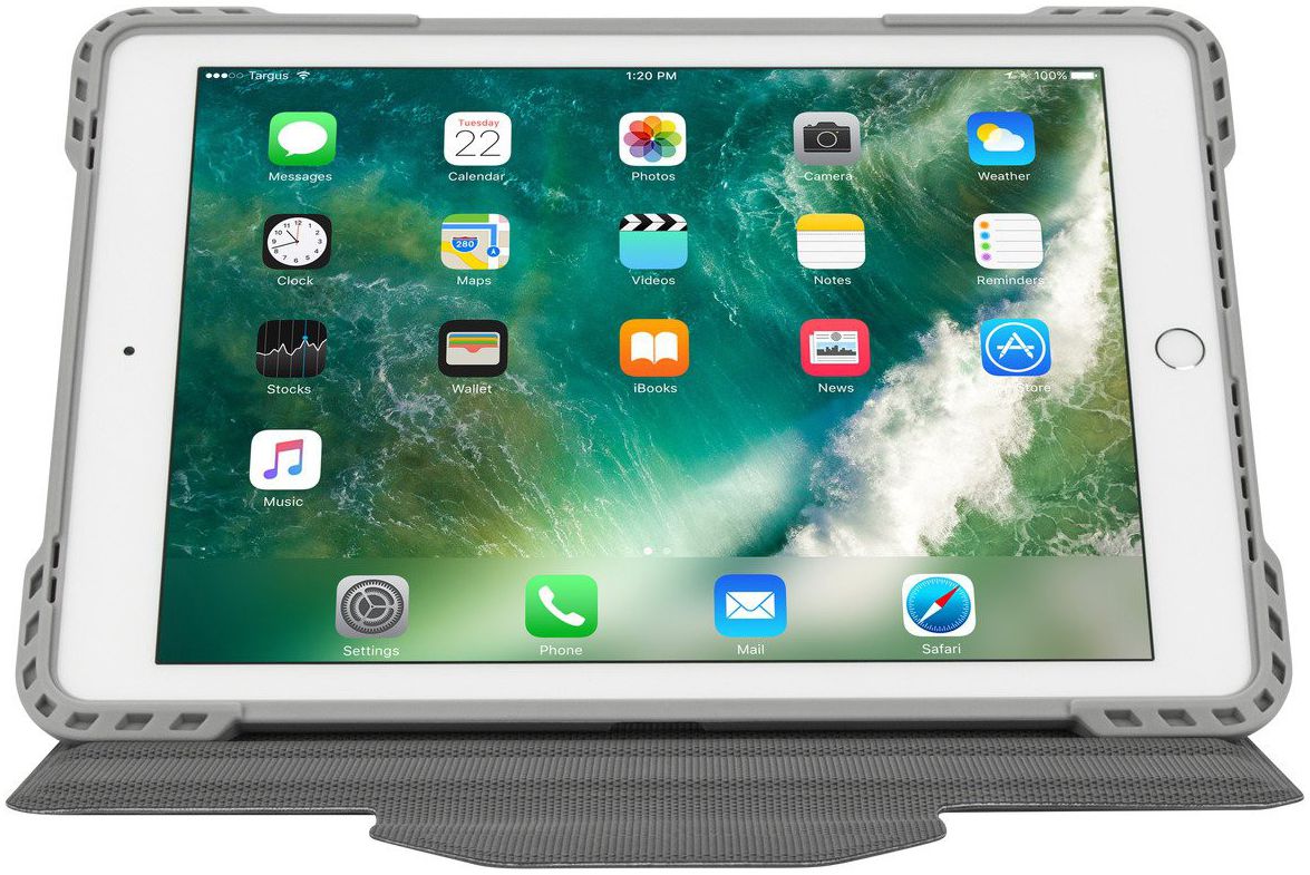 Targus Pro-Tek Apple iPad 9.7-inch 360° Draaibare Hoes Zilver afbeelding 3