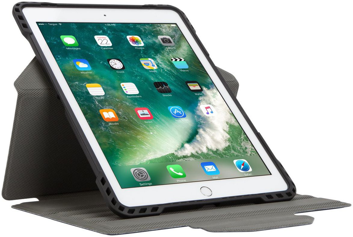 Targus Pro-Tek Apple iPad 9.7 (2017/2018) 360° Draaibare Hoes Zwart afbeelding 2
