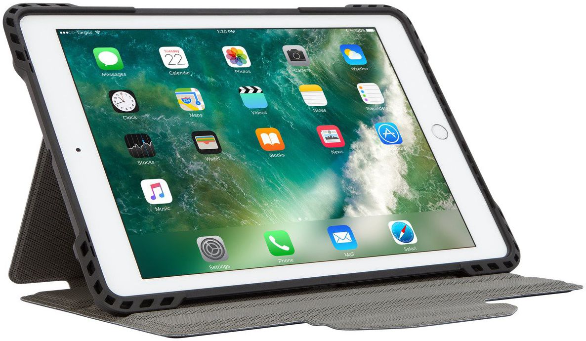 Targus Pro-Tek Apple iPad 9.7 (2017/2018) 360° Draaibare Hoes Zwart afbeelding 6