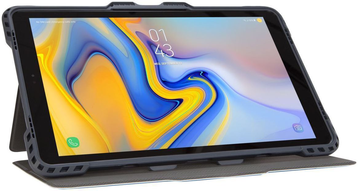 Targus Pro-Tek Samsung Galaxy Tab A 10.5 360° Draaibare Hoes Blauw afbeelding 10