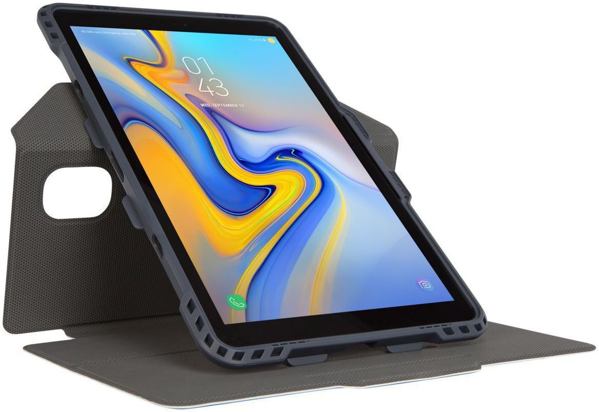 Targus Pro-Tek Samsung Galaxy Tab A 10.5 360° Draaibare Hoes Blauw afbeelding 2