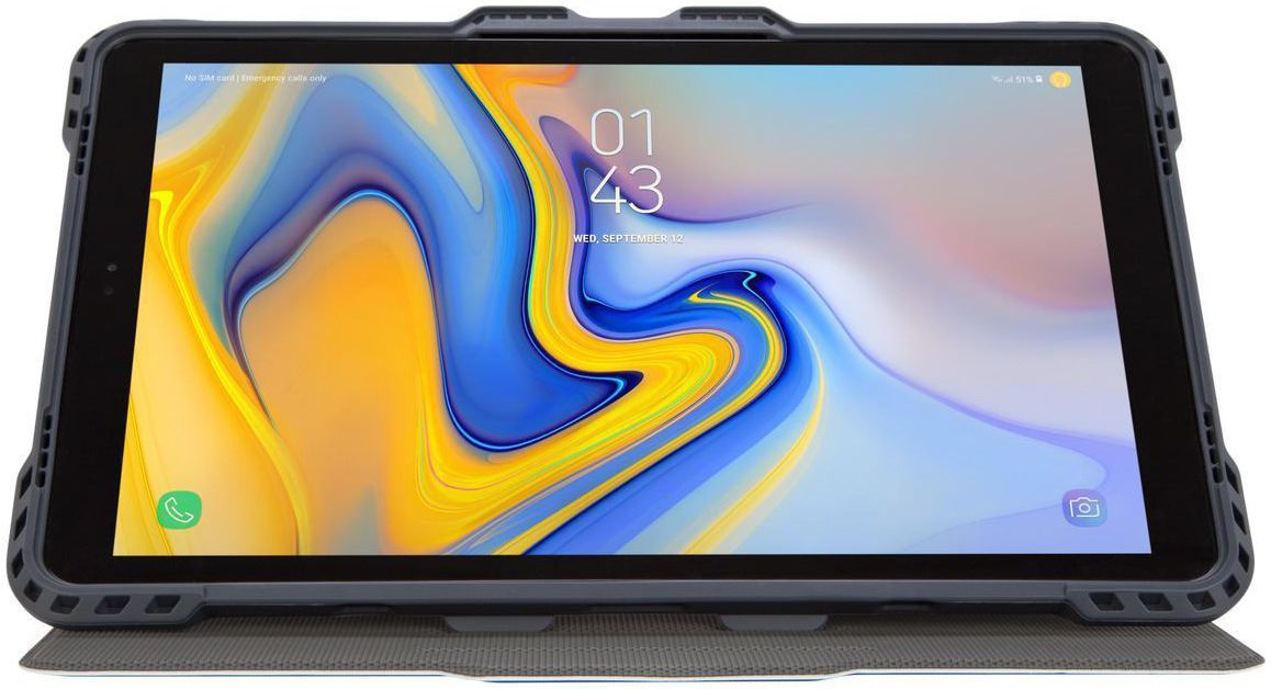 Targus Pro-Tek Samsung Galaxy Tab A 10.5 360° Draaibare Hoes Blauw afbeelding 3