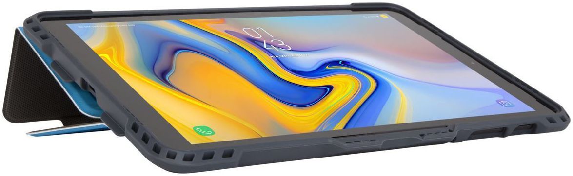 Targus Pro-Tek Samsung Galaxy Tab A 10.5 360° Draaibare Hoes Blauw afbeelding 4