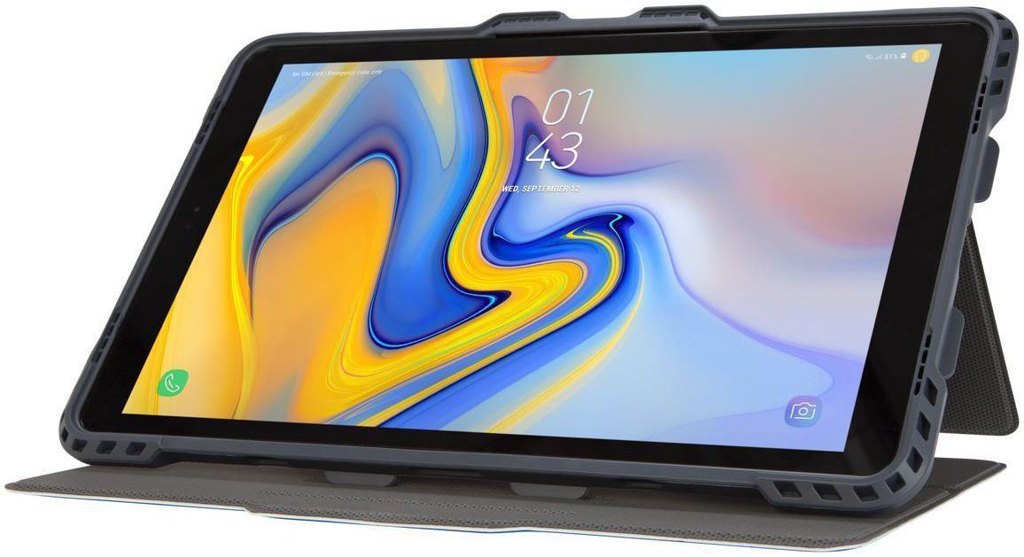 Targus Pro-Tek Samsung Galaxy Tab A 10.5 360° Draaibare Hoes Blauw afbeelding 9