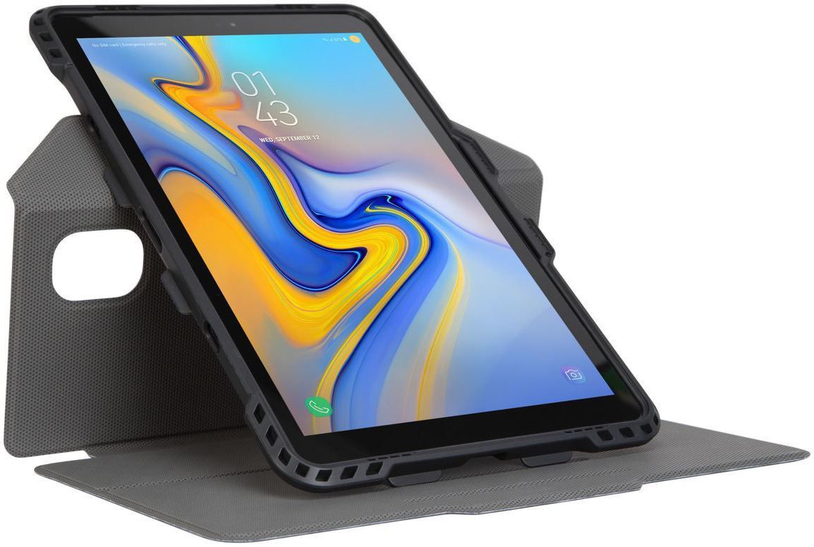 Targus Pro-Tek Samsung Galaxy Tab A 10.5 360° Draaibare Hoes Zwart afbeelding 2