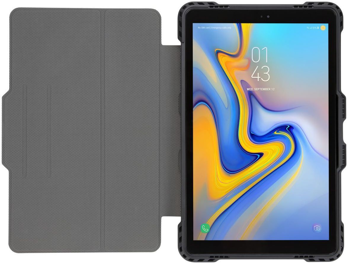 Targus Pro-Tek Samsung Galaxy Tab A 10.5 360° Draaibare Hoes Zwart afbeelding 4