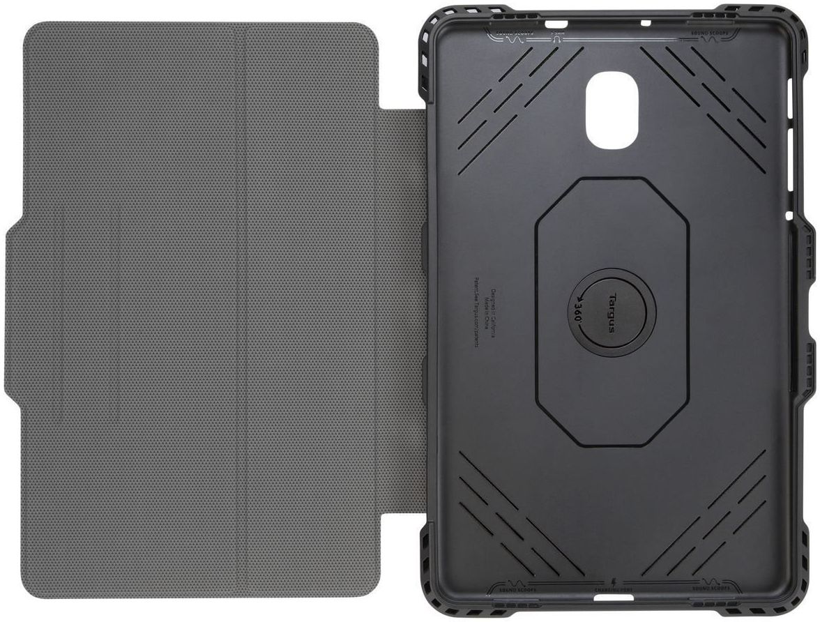 Targus Pro-Tek Samsung Galaxy Tab A 10.5 360° Draaibare Hoes Zwart afbeelding 5