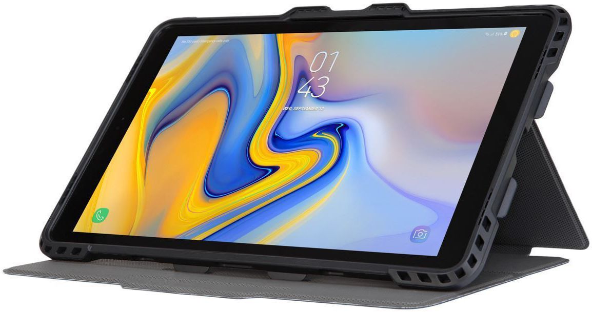 Targus Pro-Tek Samsung Galaxy Tab A 10.5 360° Draaibare Hoes Zwart afbeelding 7