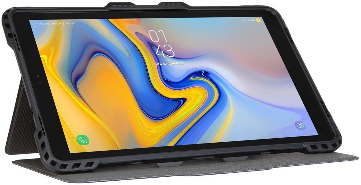 Targus Pro-Tek Samsung Galaxy Tab A 10.5 360° Draaibare Hoes Zwart afbeelding 8