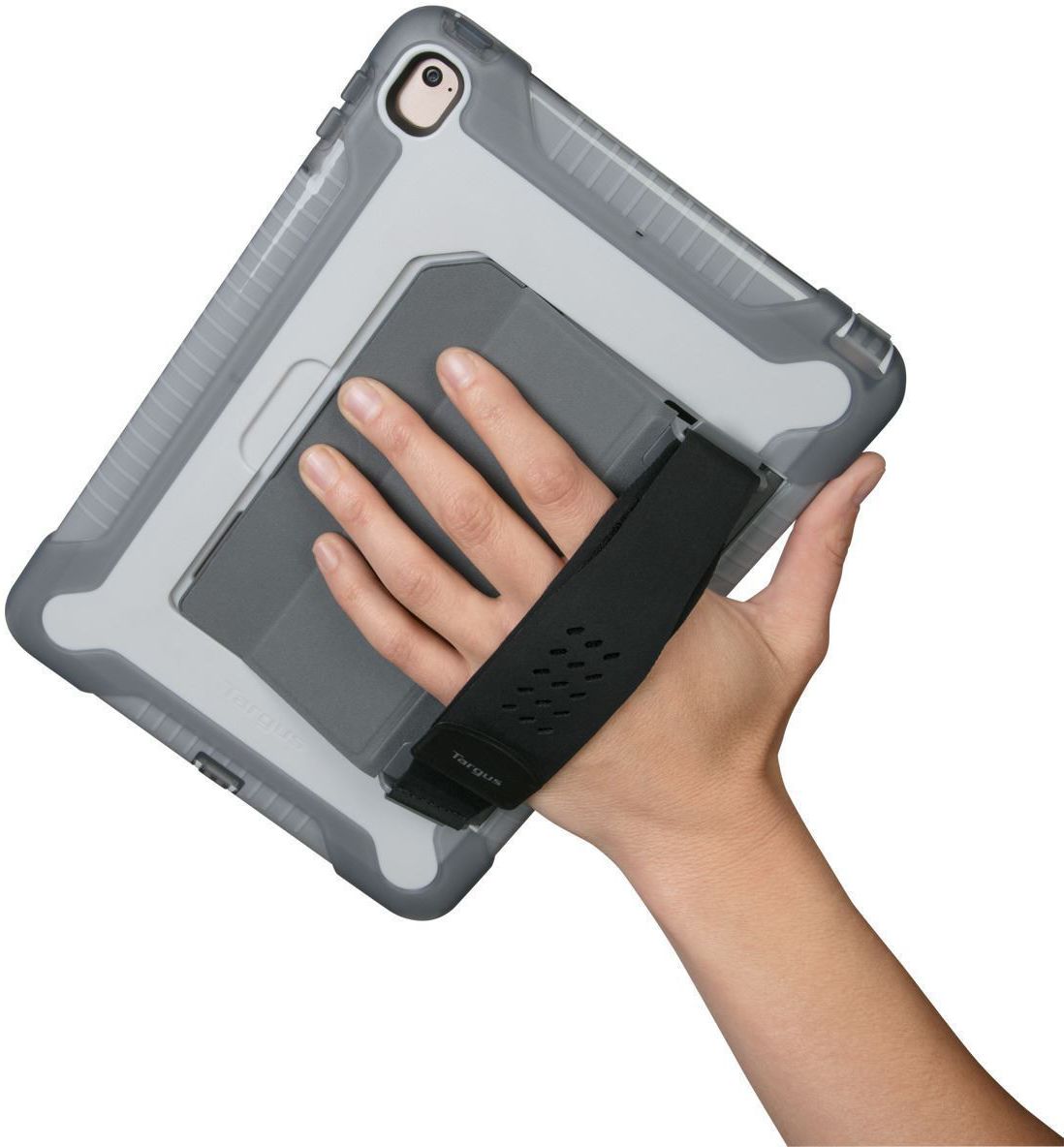 Targus SafePort Apple iPad 2017 / 2018 / Air / Air 2 Robuust Hoes Grey afbeelding 2