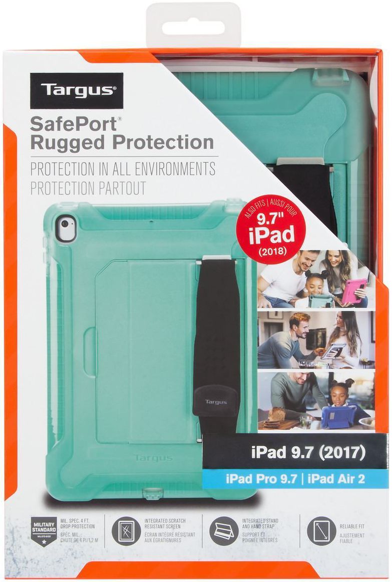 Targus SafePort Apple iPad 9.7-inch Robuuste Hoes Groen afbeelding 9