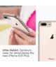 Apple iPhone 8 Plus Hybride Acryl Hoesje Transparant