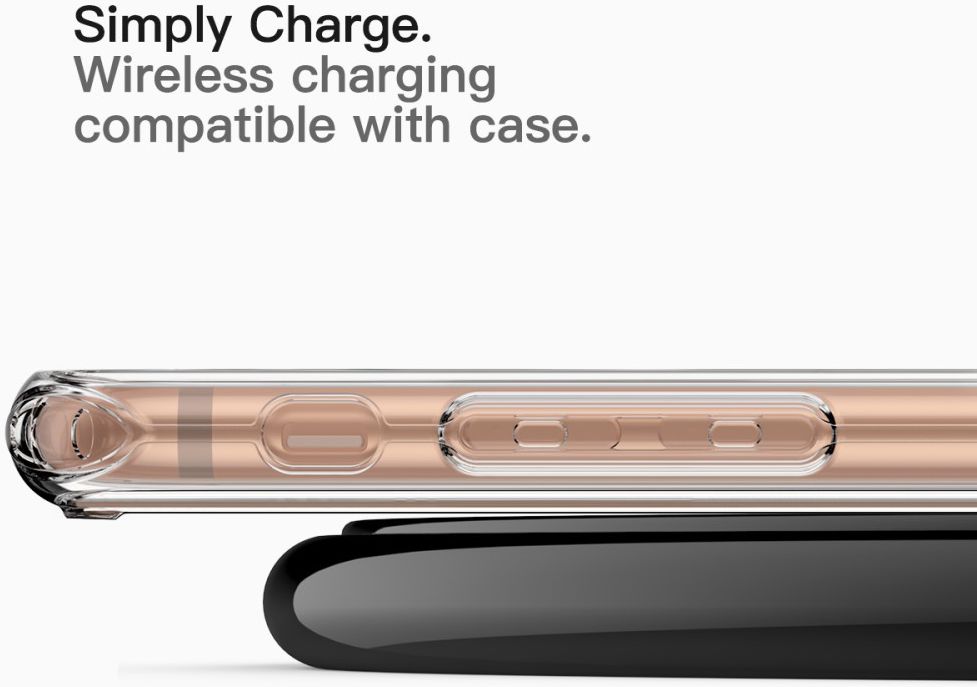 Apple iPhone 8 Plus Hybride Acryl Hoesje Transparant afbeelding 9