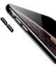 Baseus Apple iPhone XS Max Hybride Hoesje Transparant Zwart