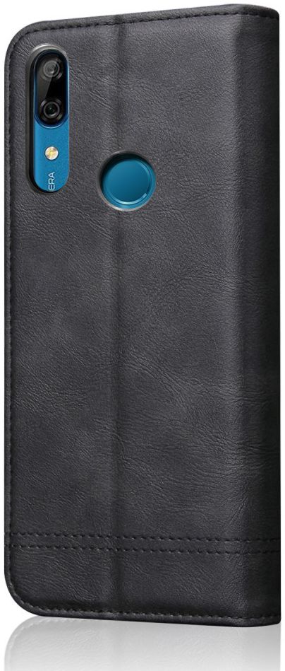 Huawei P Smart Z Portemonnee Vintage Hoesje Zwart afbeelding 5