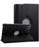 Huawei MediaPad M6 10.8 Lychee Rotary Stand Case Zwart