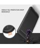 Huawei Honor 20 Pro Geborsteld TPU Hoesje Rood