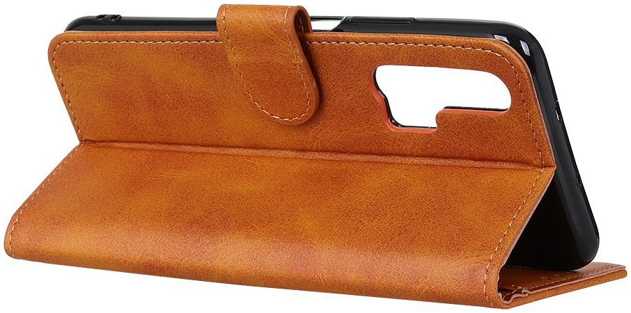 Honor 20 Pro Portemonnee Hoesje Bruin afbeelding 10