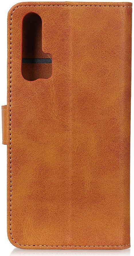 Honor 20 Pro Portemonnee Hoesje Bruin afbeelding 9