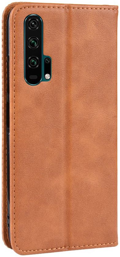 Honor 20 Pro Vintage Portemonnee Hoesje Bruin afbeelding 5