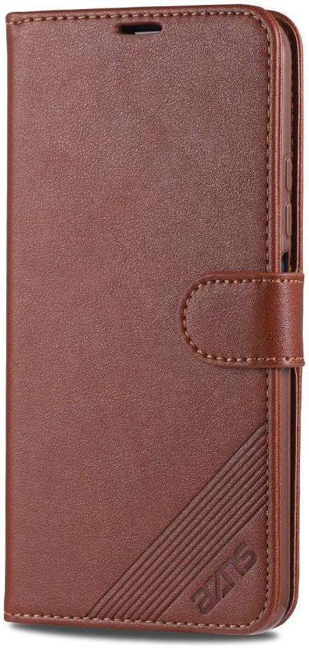 AZNS Honor 20 Pro Portemonnee Stand Hoesje Bruin afbeelding 5