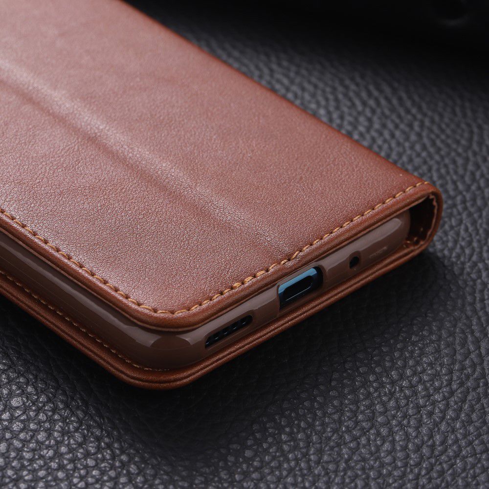 AZNS Honor 20 Pro Portemonnee Stand Hoesje Bruin afbeelding 23