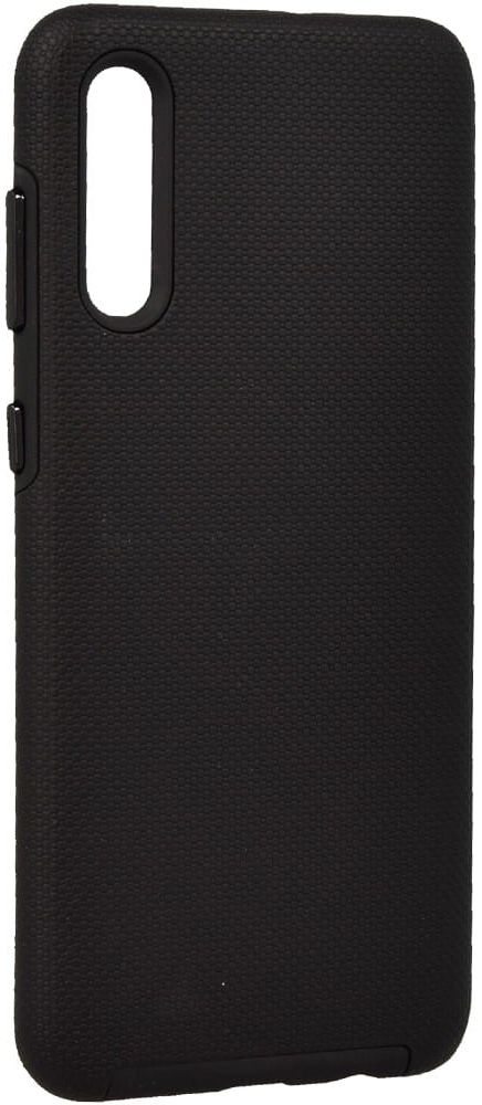 Eiger North Case Hybride Back Cover Samsung Galaxy A50 Hoesje Zwart afbeelding 2