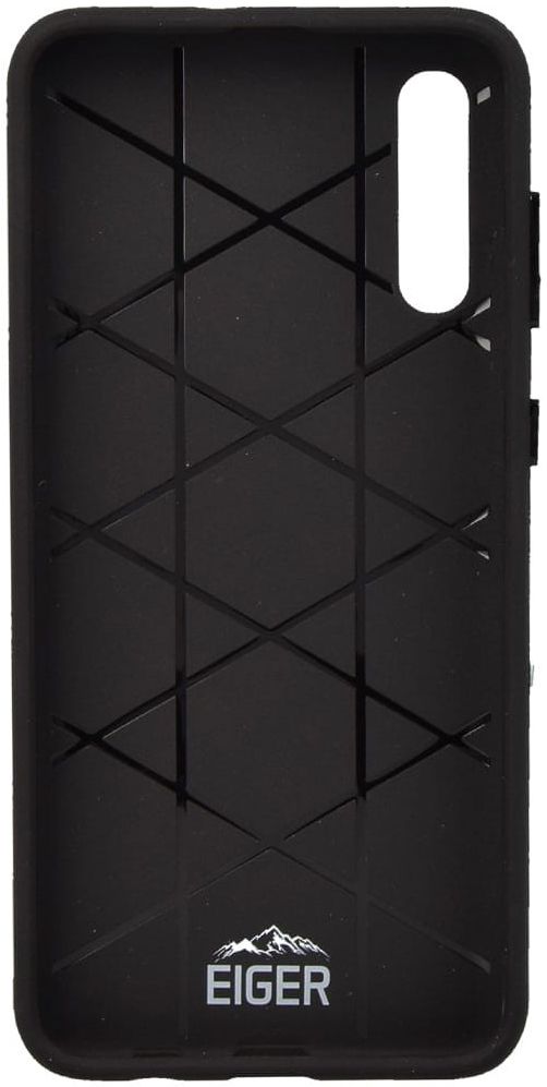 Eiger North Case Hybride Back Cover Samsung Galaxy A50 Hoesje Zwart afbeelding 4