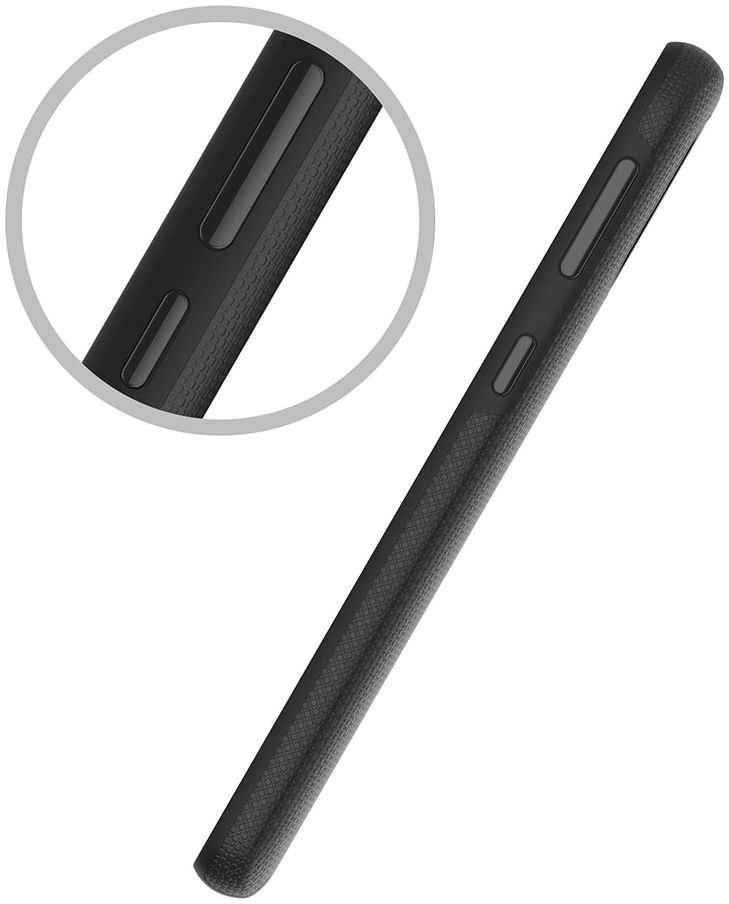 Eiger North Case Hybride Back Cover Samsung Galaxy A40 Zwart afbeelding 6
