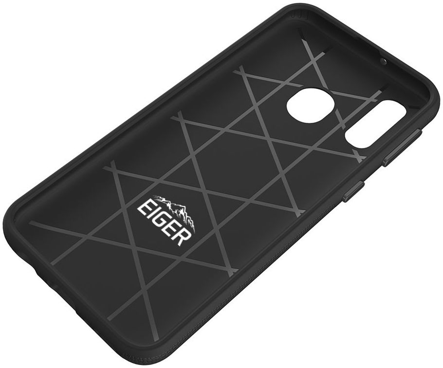Eiger North Case Hybride Back Cover Samsung Galaxy A40 Zwart afbeelding 7