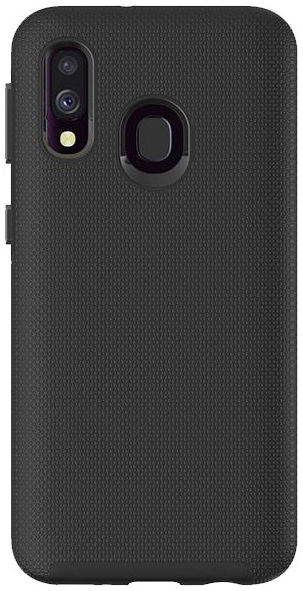 Eiger North Case Hybride Back Cover Samsung Galaxy A40 Zwart afbeelding 2