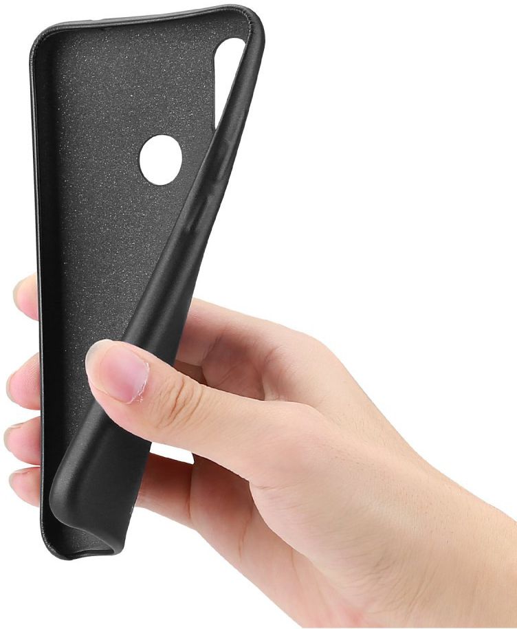 Dux Ducis Skin Lite Kunstleren Coating Hoesje Redmi Note 7 Zwart afbeelding 3
