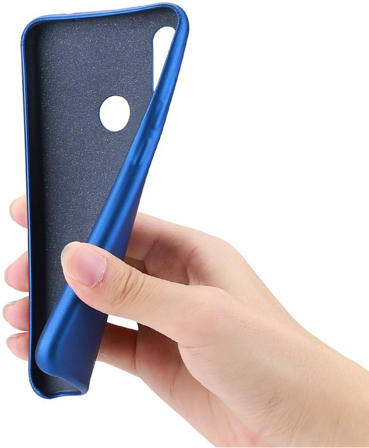 Dux Ducis Skin Lite Kunstleren Coating Hoesje Redmi Note 7 Blauw afbeelding 2