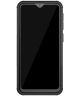 Samsung Galaxy A20e Robuust Hybride Hoesje Zwart